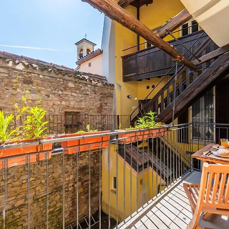 Apartament La Perla Di San Vigilio - Citta Alta